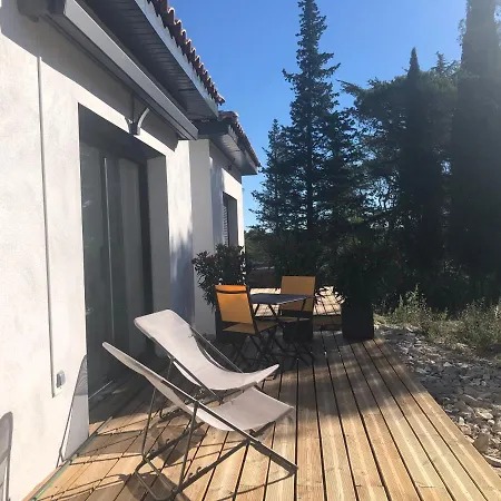 Le Clos Des Cigales לינה וארוחת בוקר