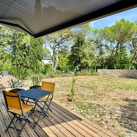 Frühstückspension Le Clos Des Cigales Nîmes